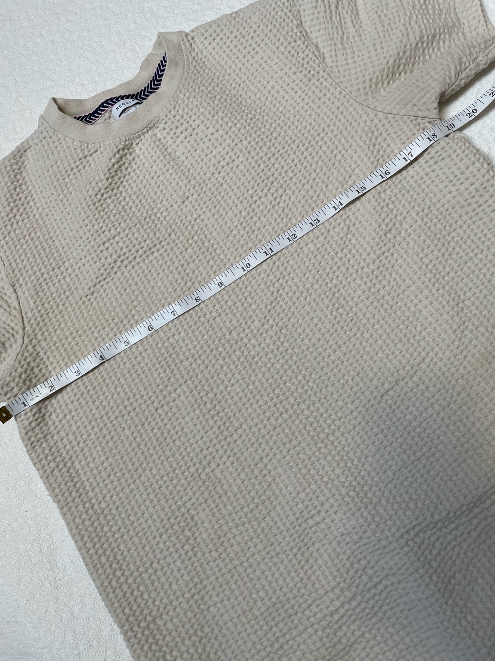Threadbare Textured T-Shirt - Picture 3 of 6